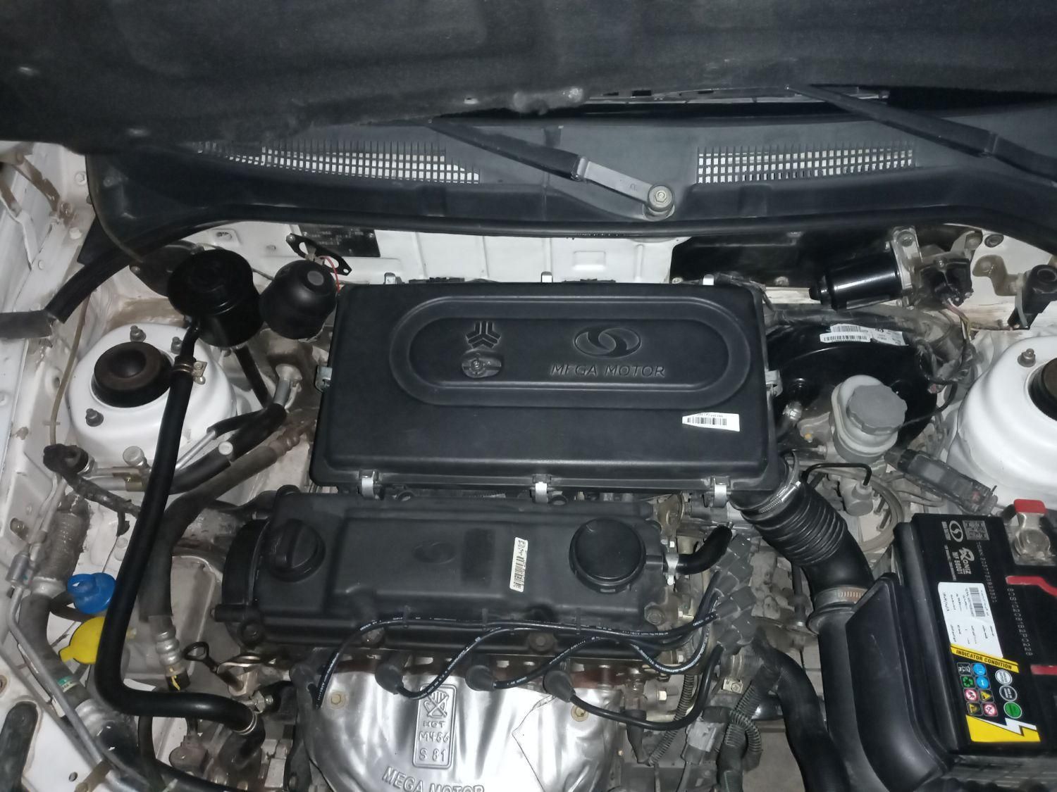 تیبا صندوق دار EX - 1395
