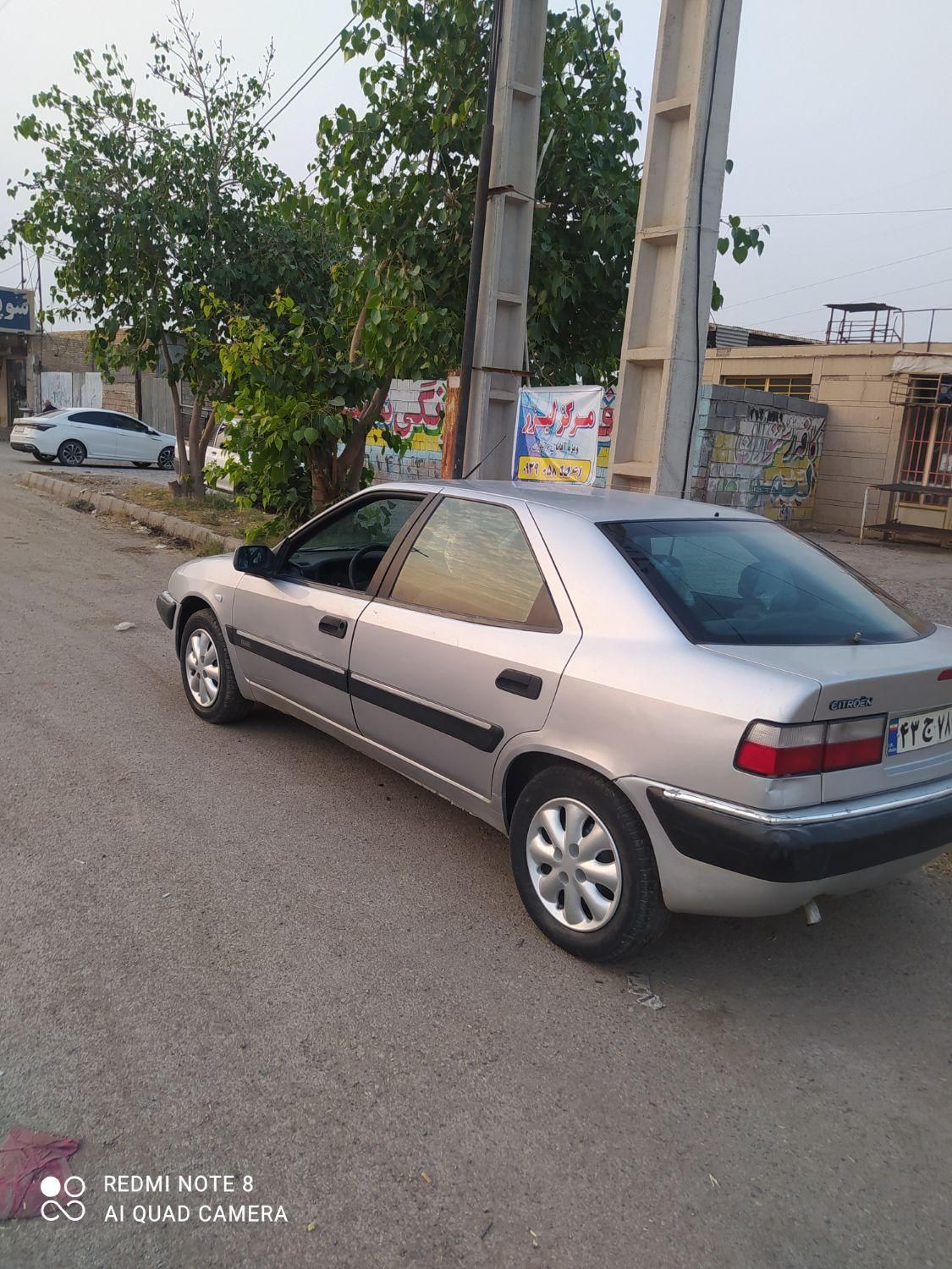 سیتروئن زانتیا X - 1383