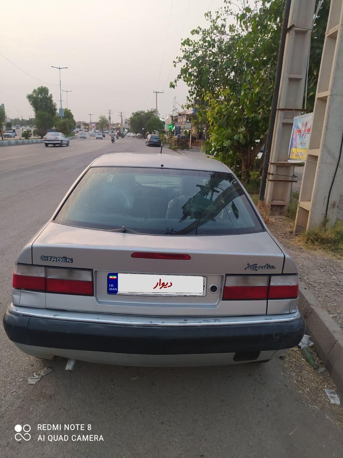 سیتروئن زانتیا X - 1383