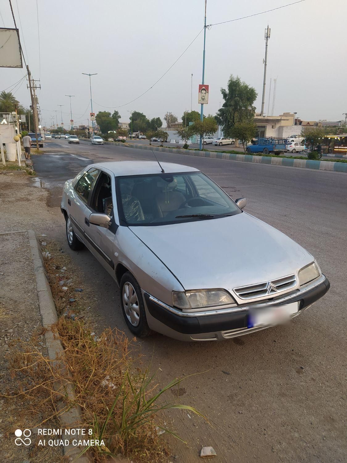 سیتروئن زانتیا X - 1383