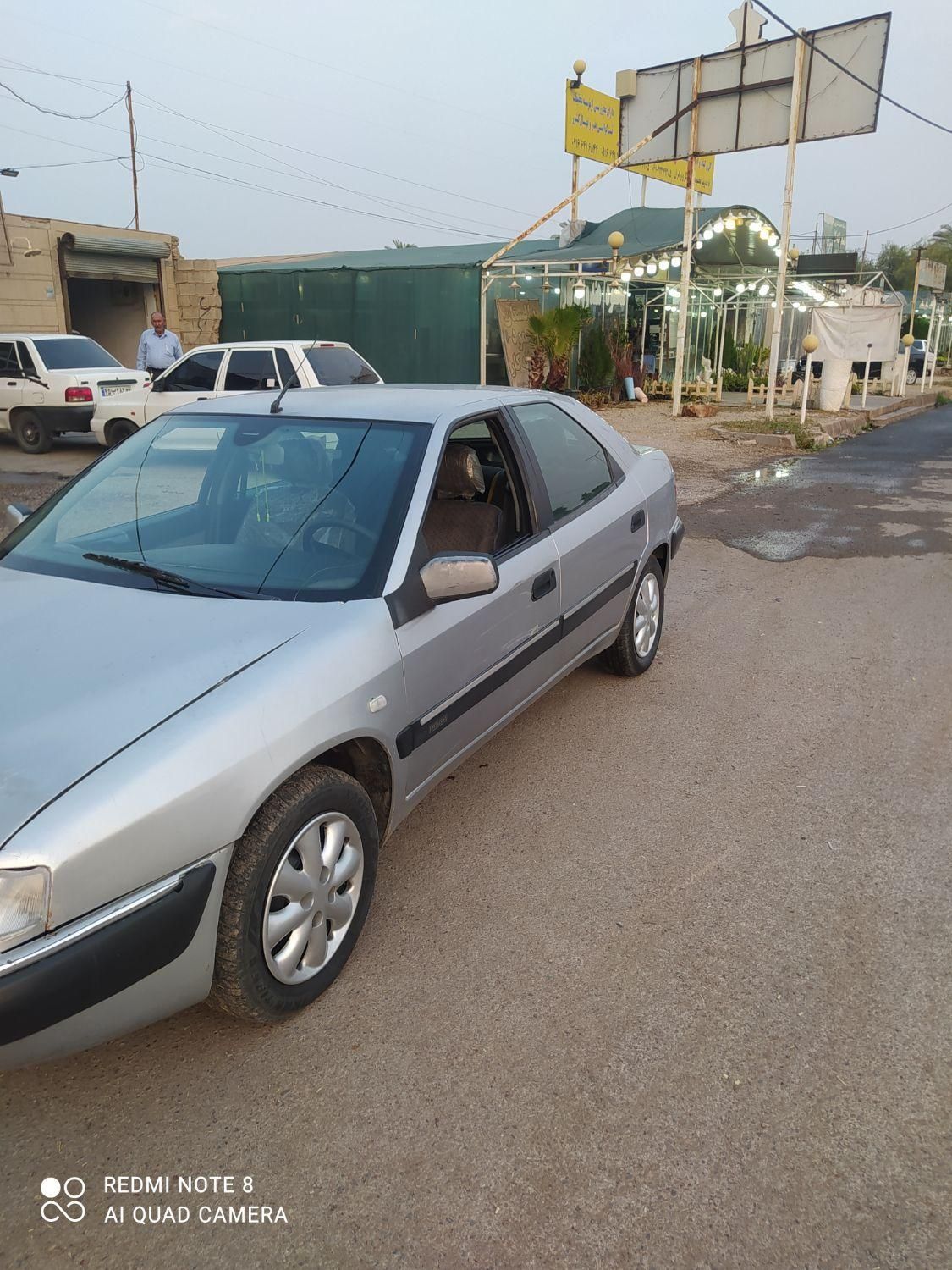 سیتروئن زانتیا X - 1383