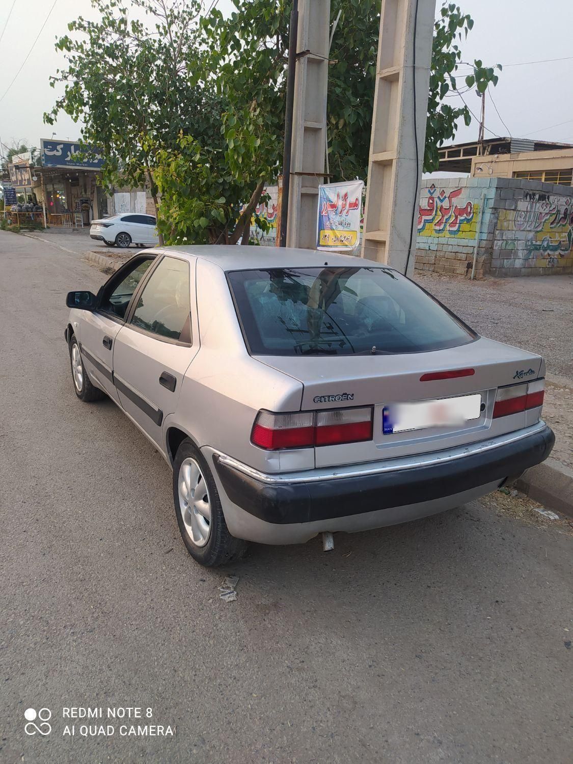 خودرو سیتروئن، زانتیا آگهی ann_19436559