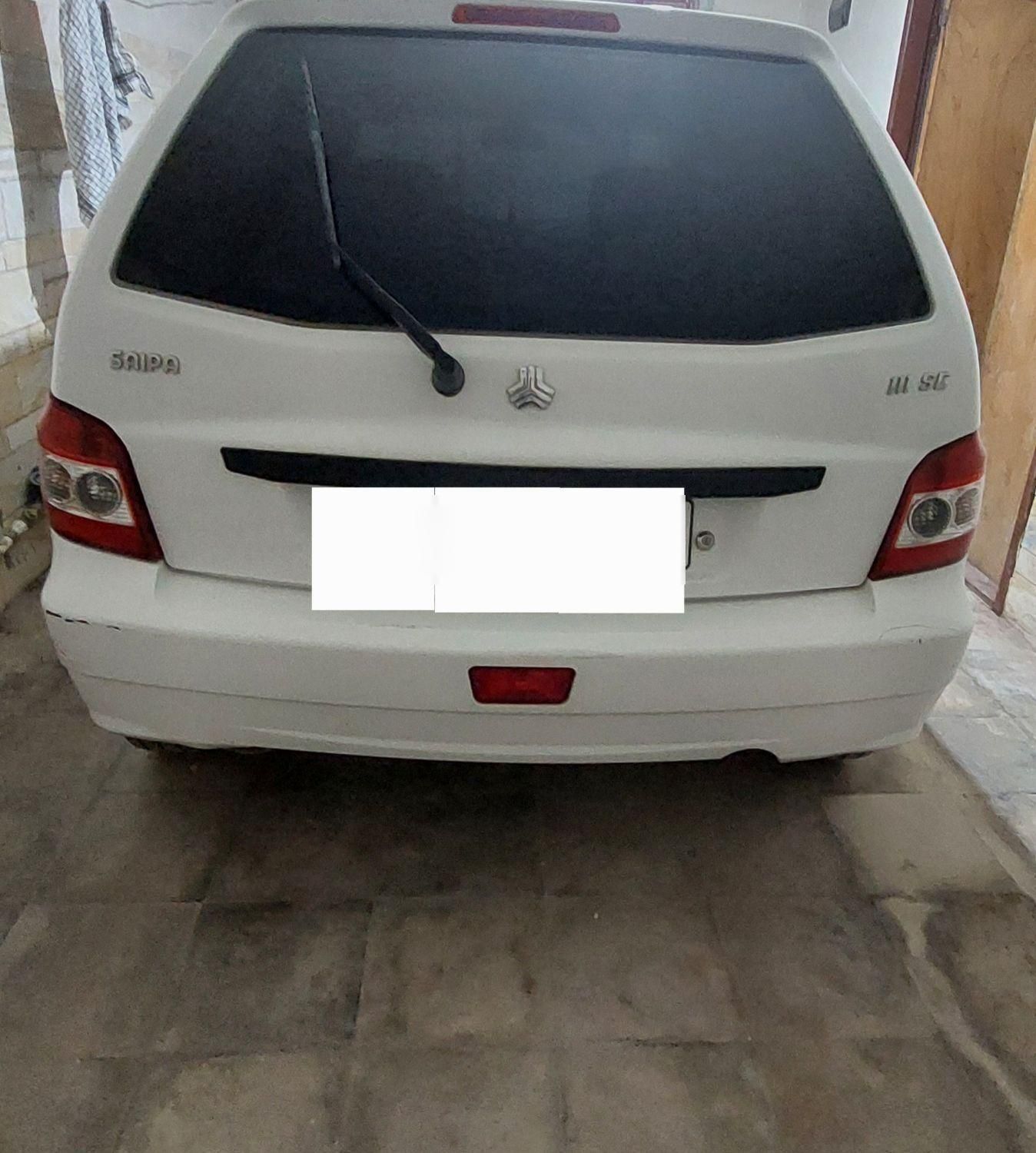 پراید 111 SE - 1396