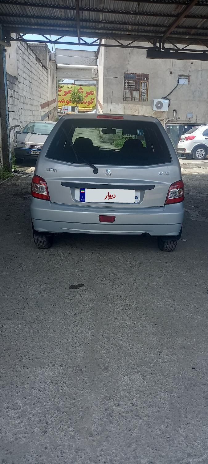 پراید 111 SX - 1391