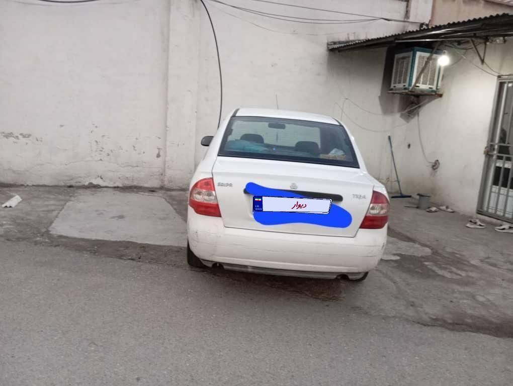 تیبا صندوق دار SX - 1393