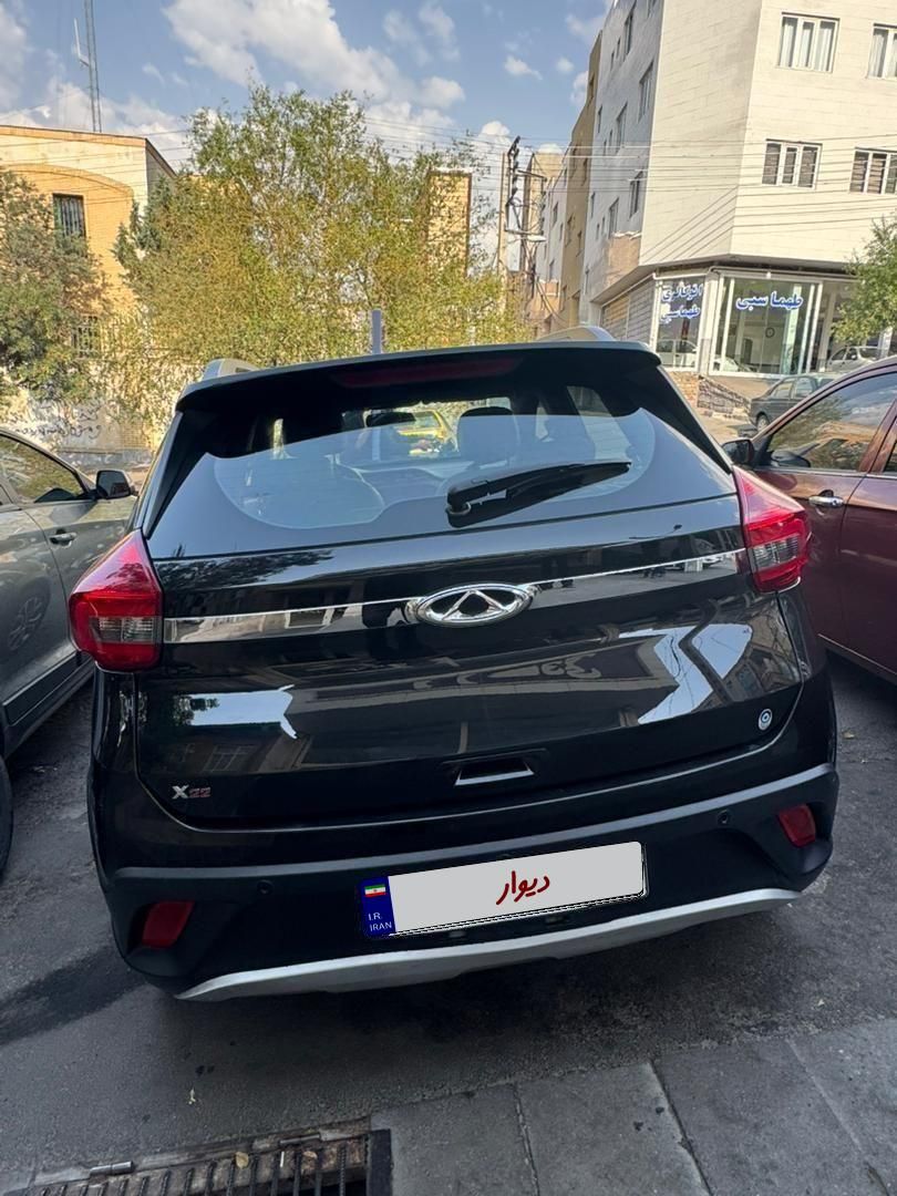 ام وی ام X22 اتوماتیک اسپرت - 1397