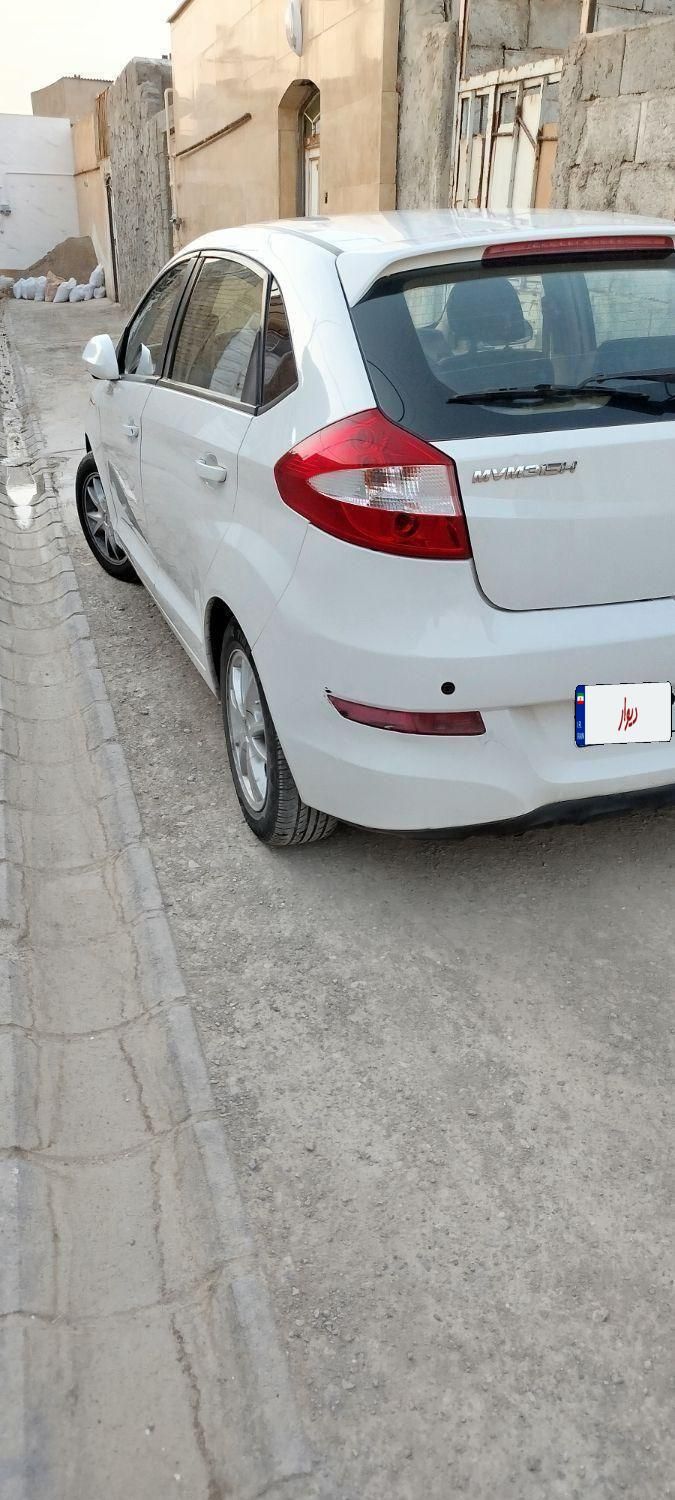 ام وی ام 315 هاچ بک ساده دنده ای - 1391