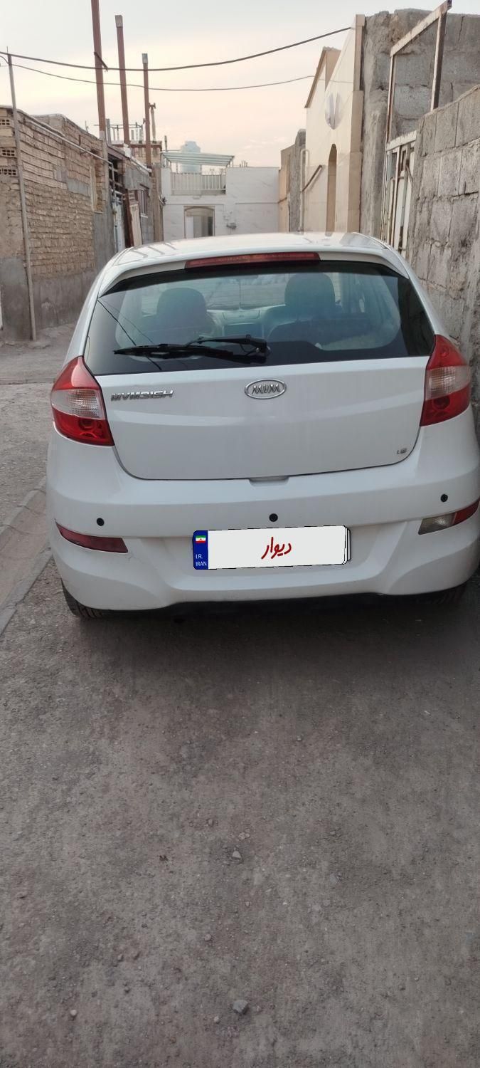 ام وی ام 315 هاچ بک ساده دنده ای - 1391