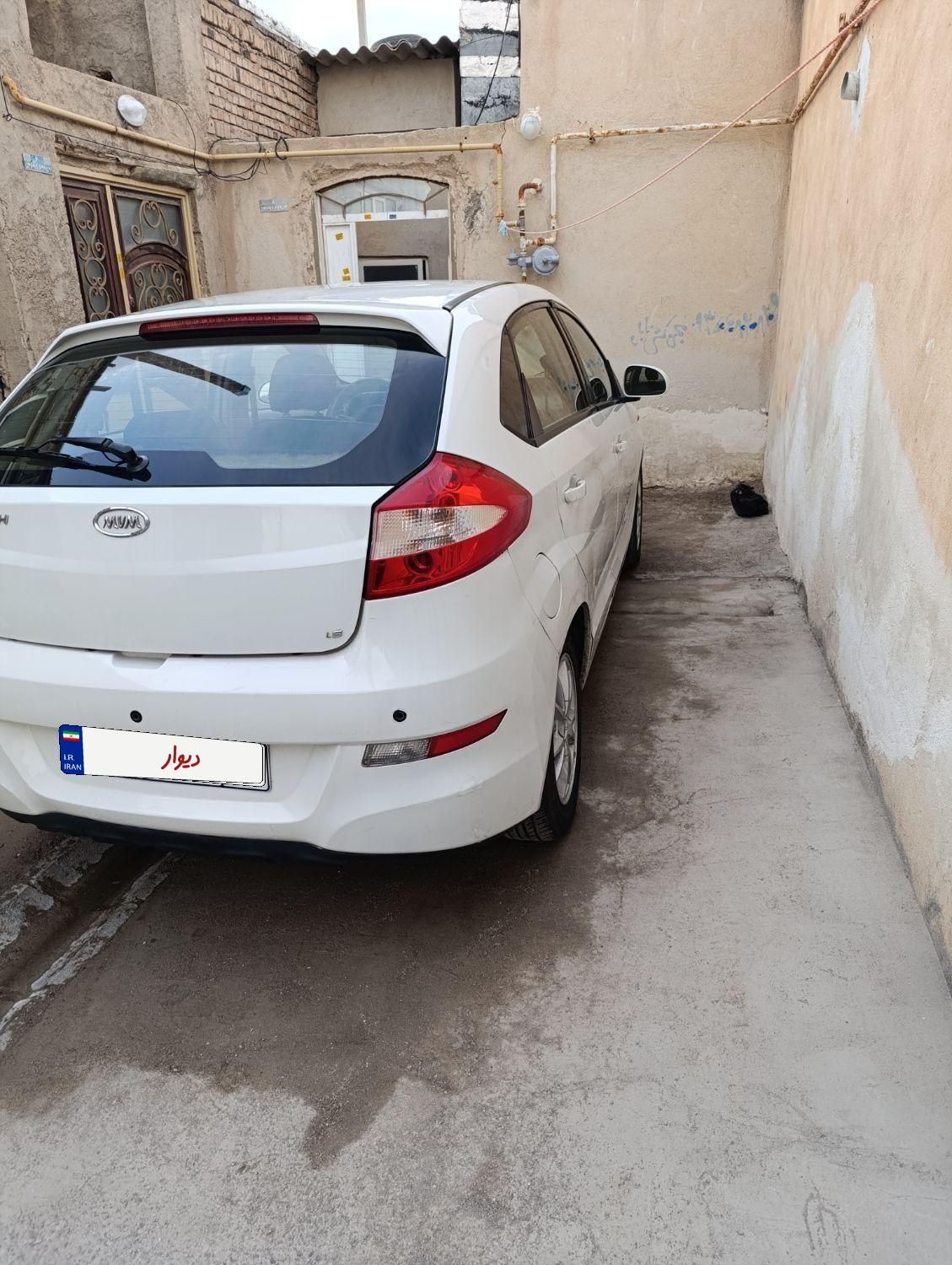 ام وی ام 315 هاچ بک ساده دنده ای - 1391