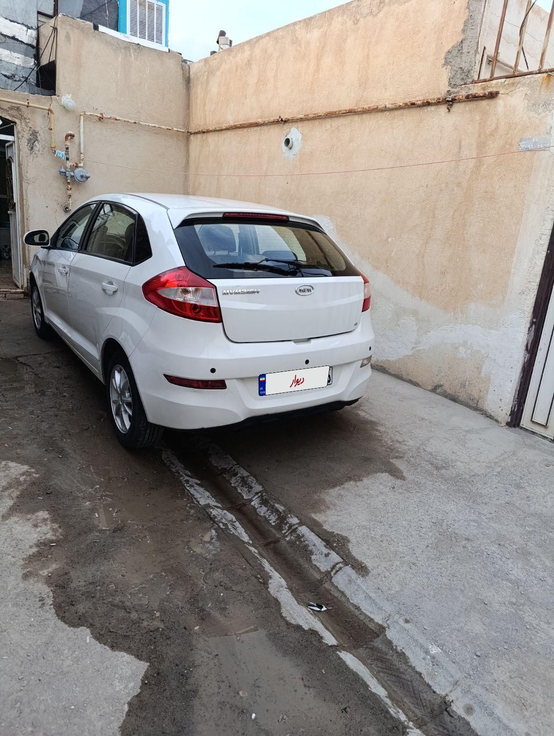 ام وی ام 315 هاچ بک ساده دنده ای - 1391