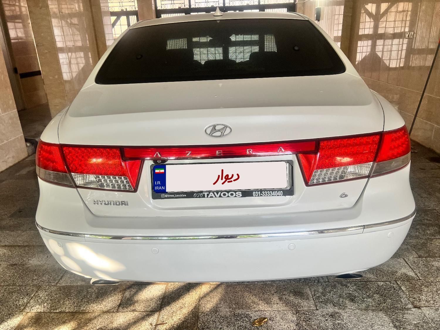 هیوندای آزرا (گرنجور) 3300cc - 2010