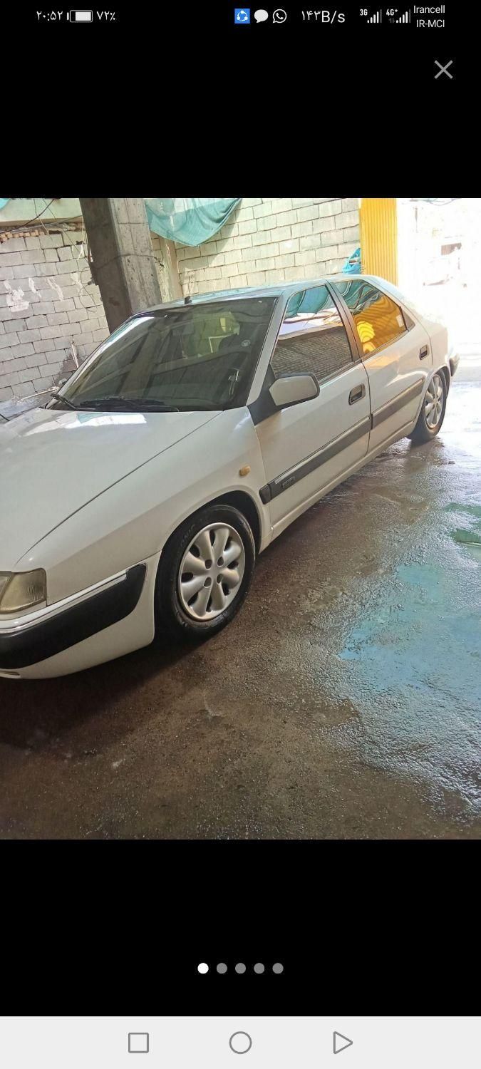 سیتروئن زانتیا X - 1388