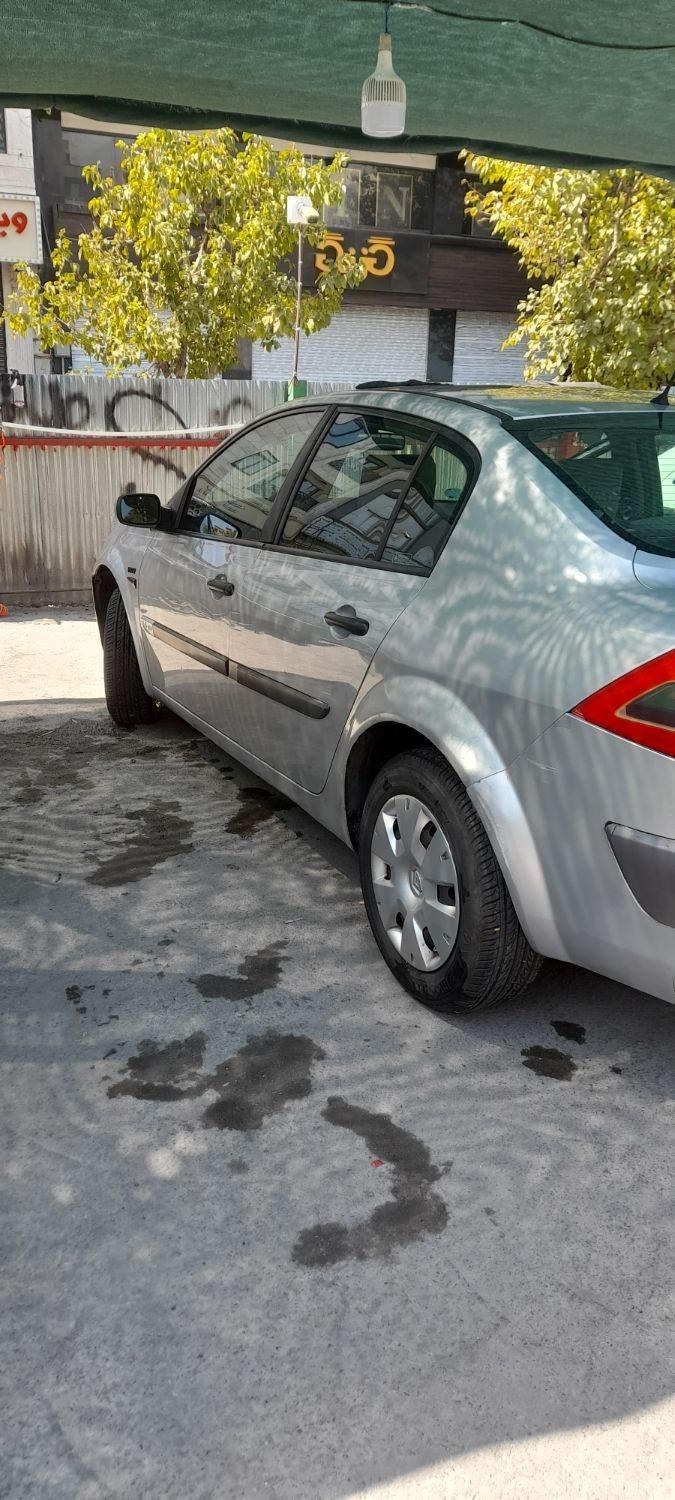 رنو مگان وارداتی دنده‌ای 1600 - 2006