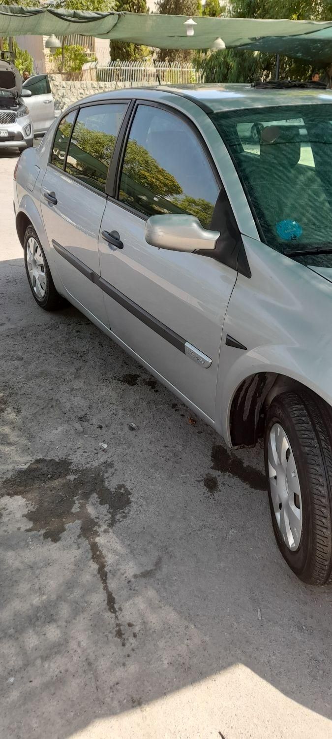 رنو مگان وارداتی دنده‌ای 1600 - 2006