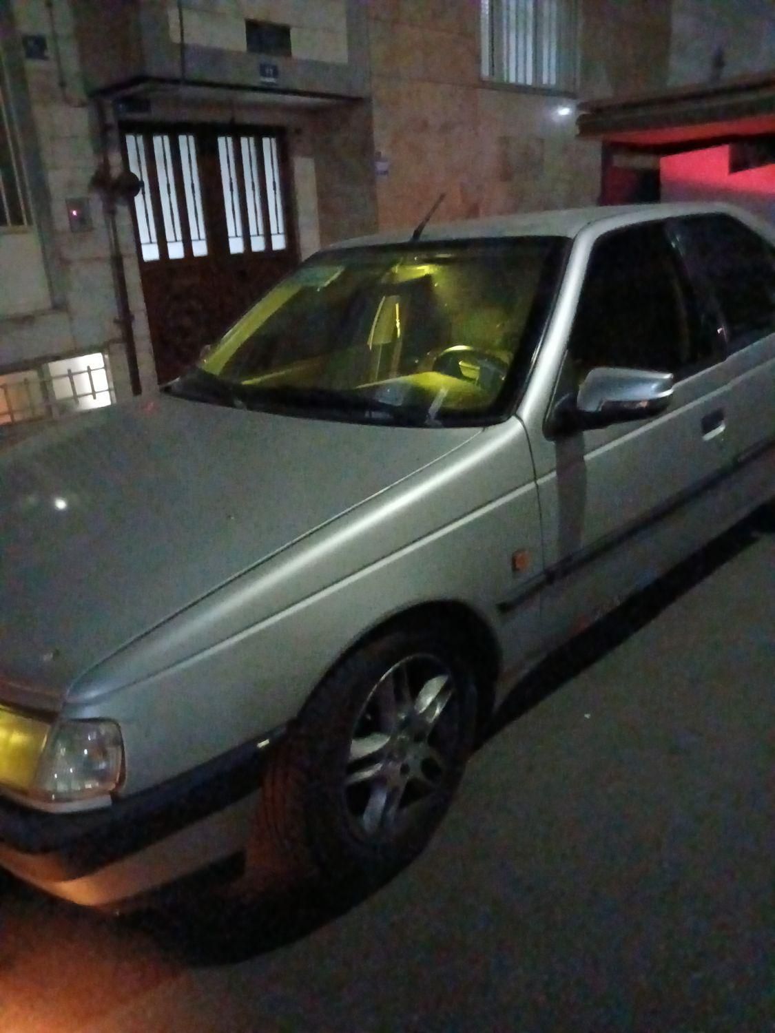 پژو 405 GLX - دوگانه سوز - 1387
