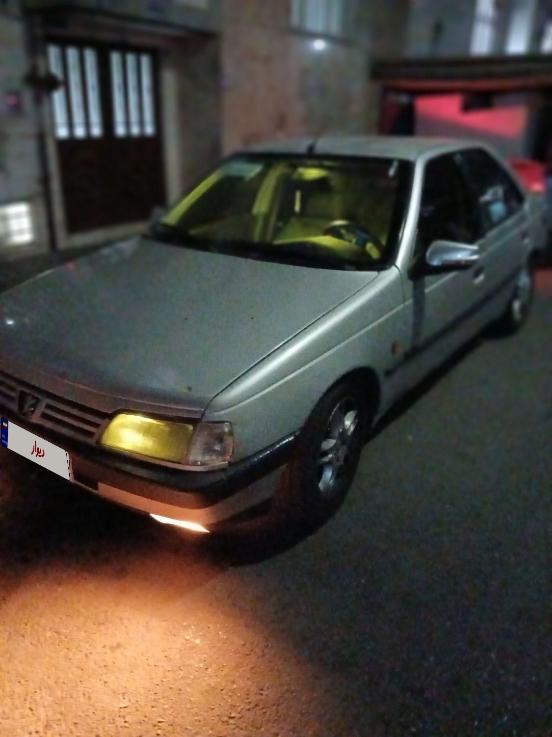 پژو 405 GLX - دوگانه سوز - 1387