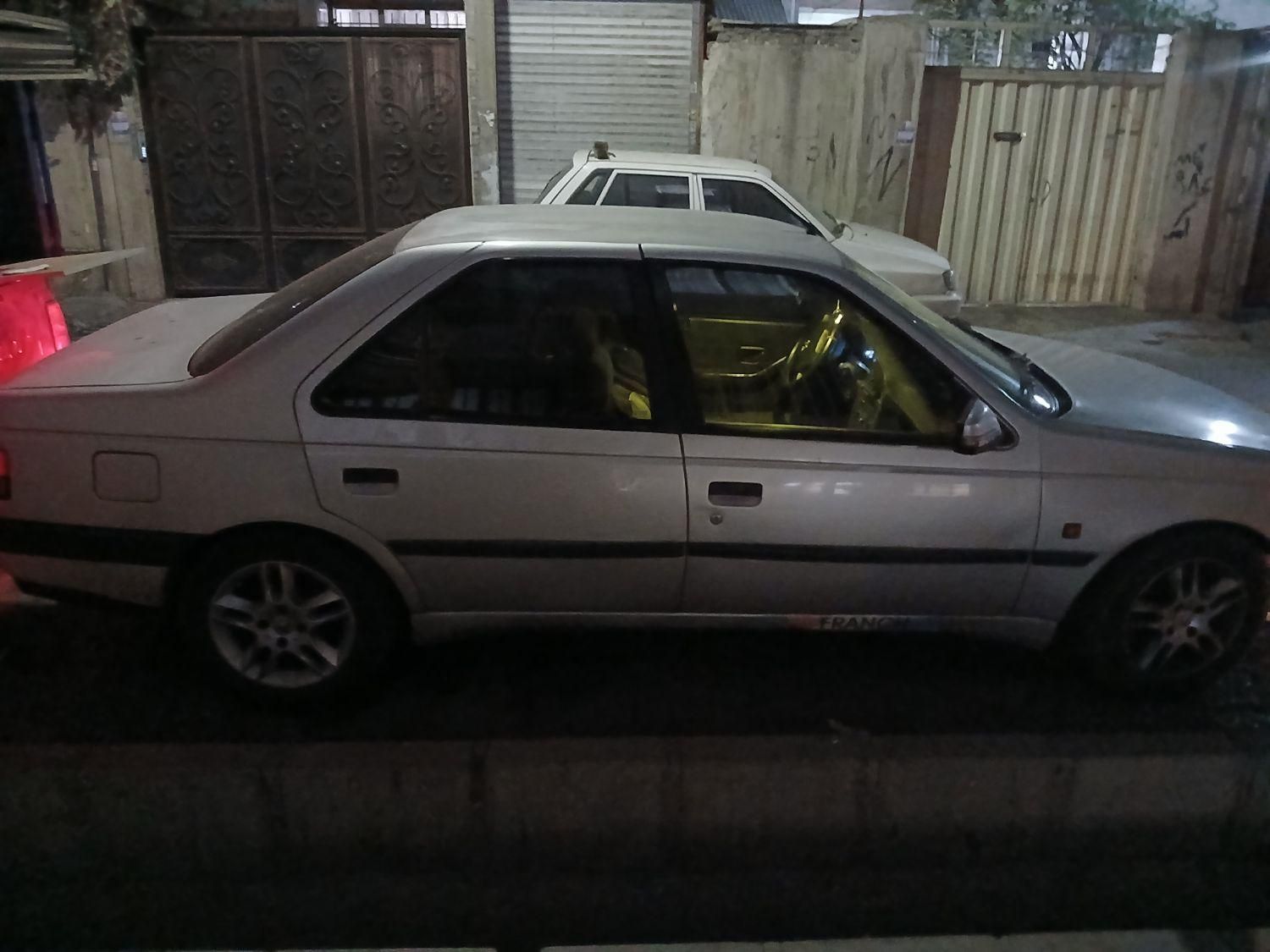 پژو 405 GLX - دوگانه سوز - 1387
