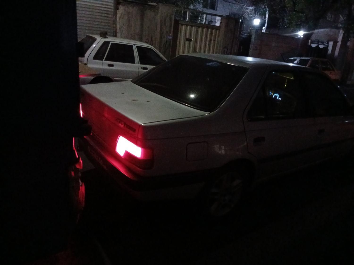 پژو 405 GLX - دوگانه سوز - 1387