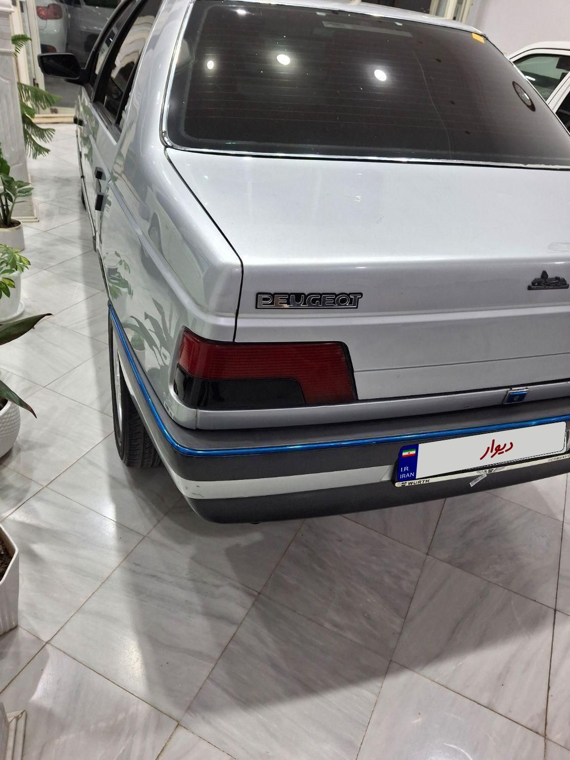 پژو 405 GLX - 1393