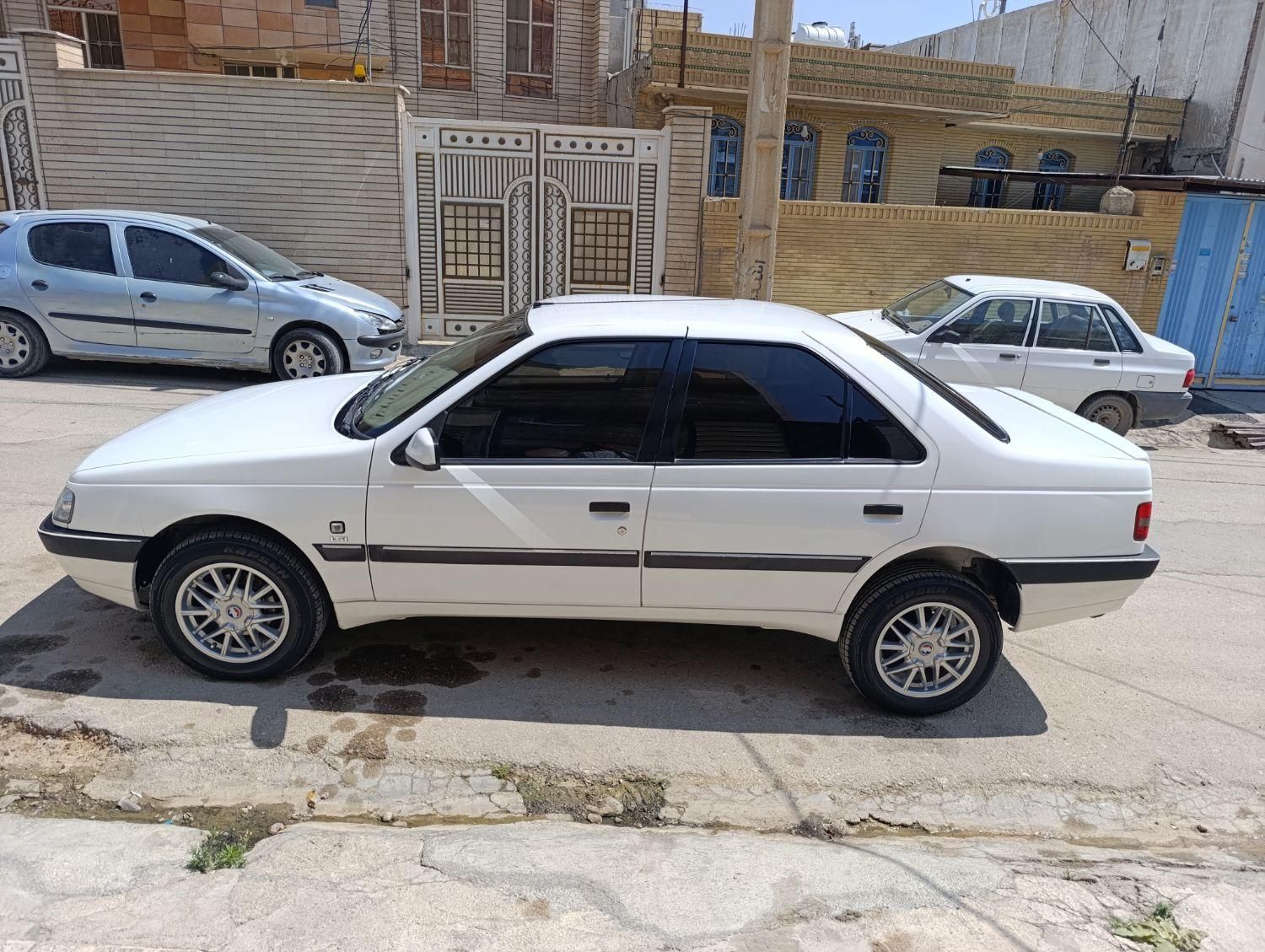 پژو 405 SLX بنزینی TU5 - 1396