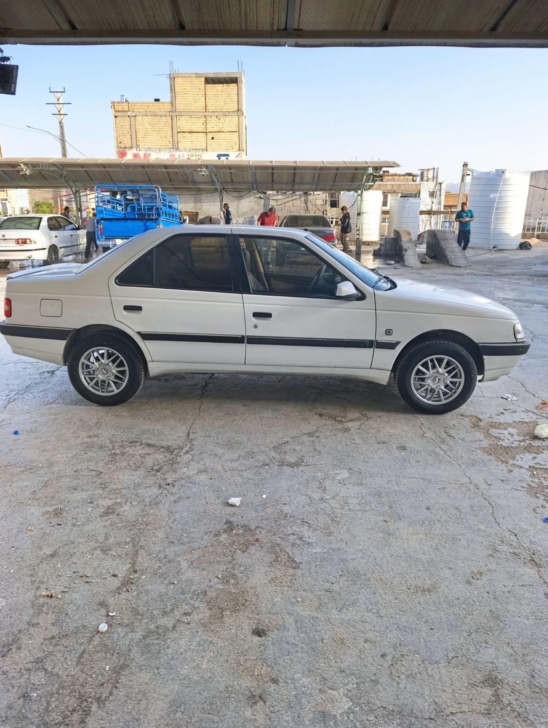 پژو 405 SLX بنزینی TU5 - 1396