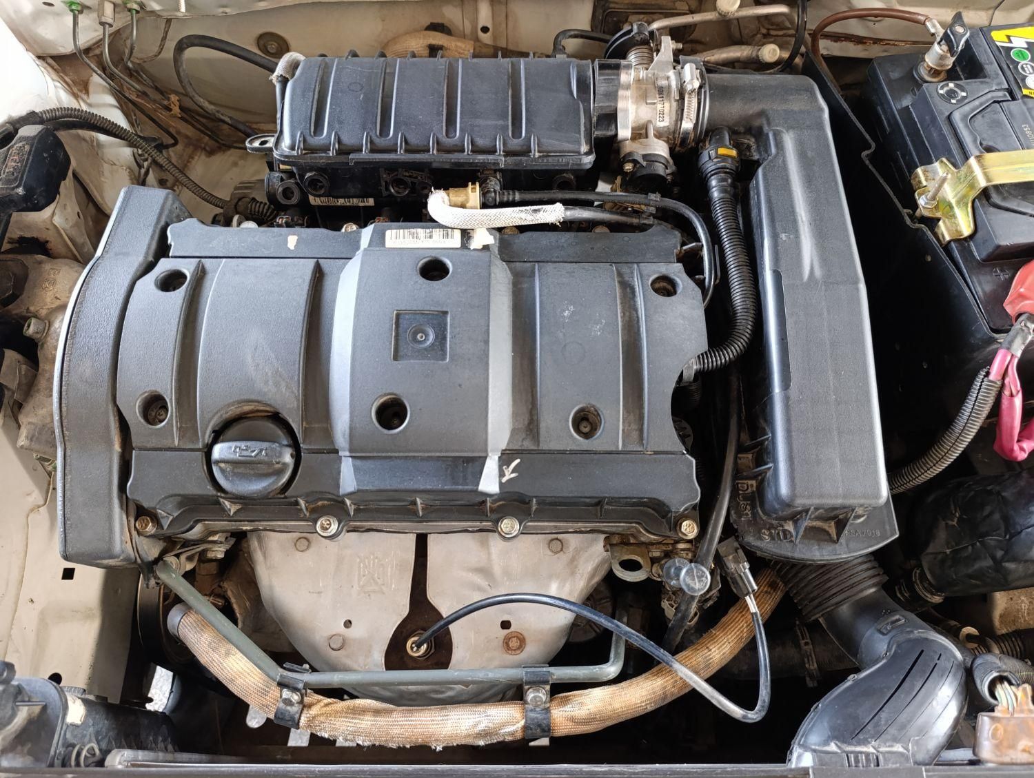 پژو 405 SLX بنزینی TU5 - 1396