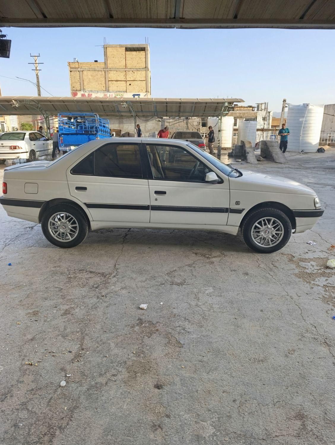 پژو 405 SLX بنزینی TU5 - 1396