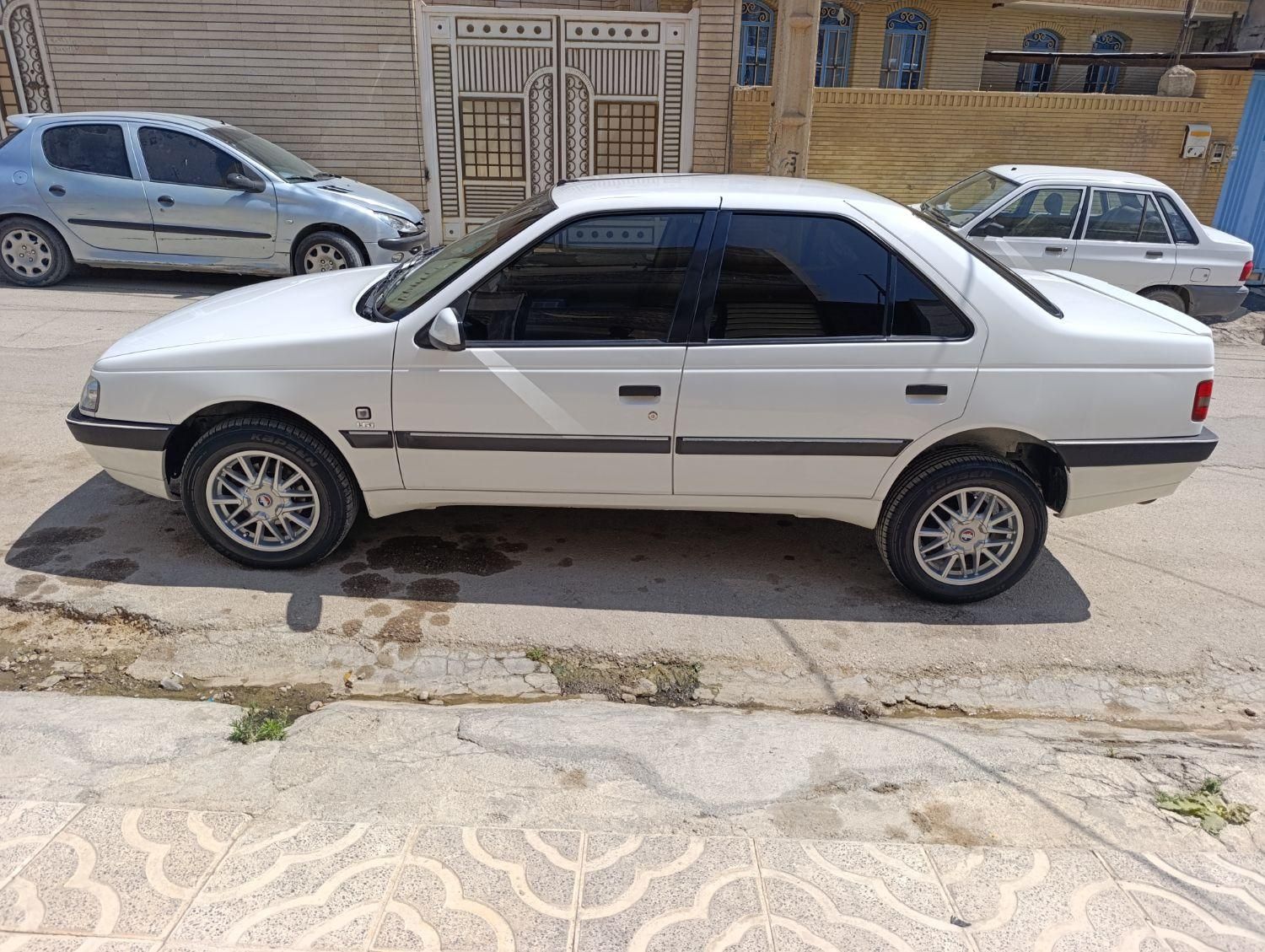 پژو 405 SLX بنزینی TU5 - 1396