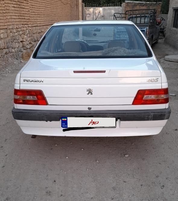 پژو 405 SLX بنزینی TU5 - 1393