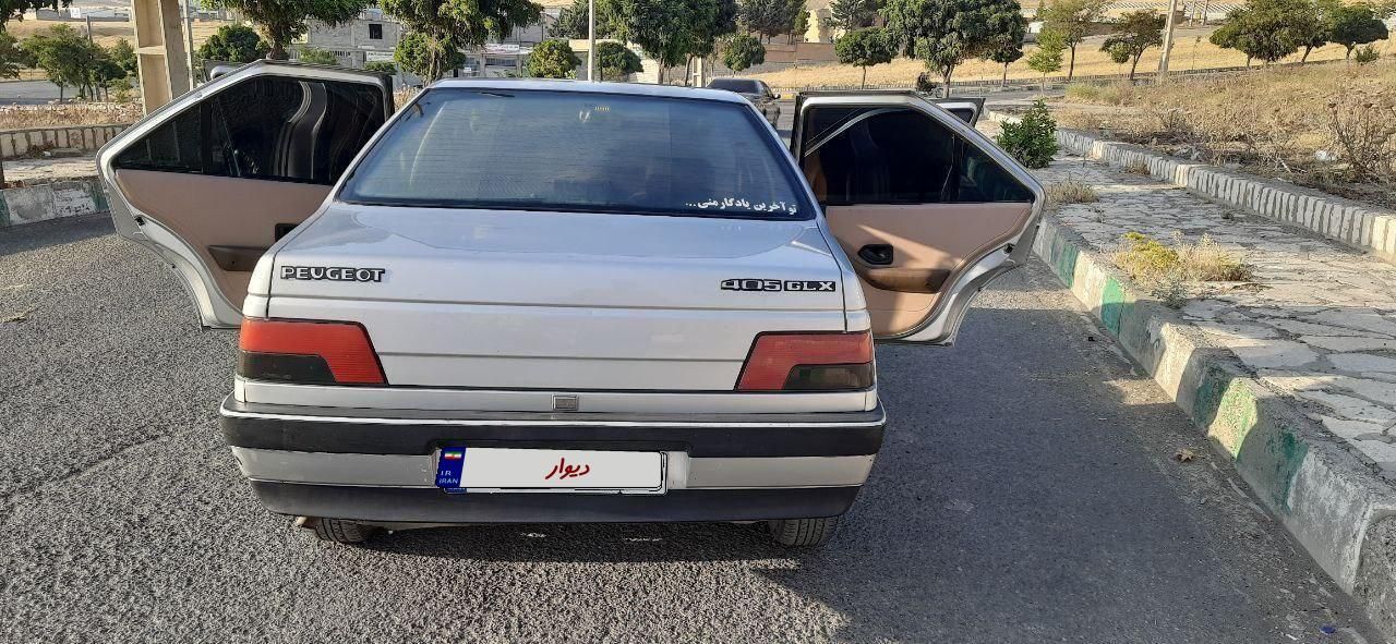 پژو 405 GLX - دوگانه سوز - 1392