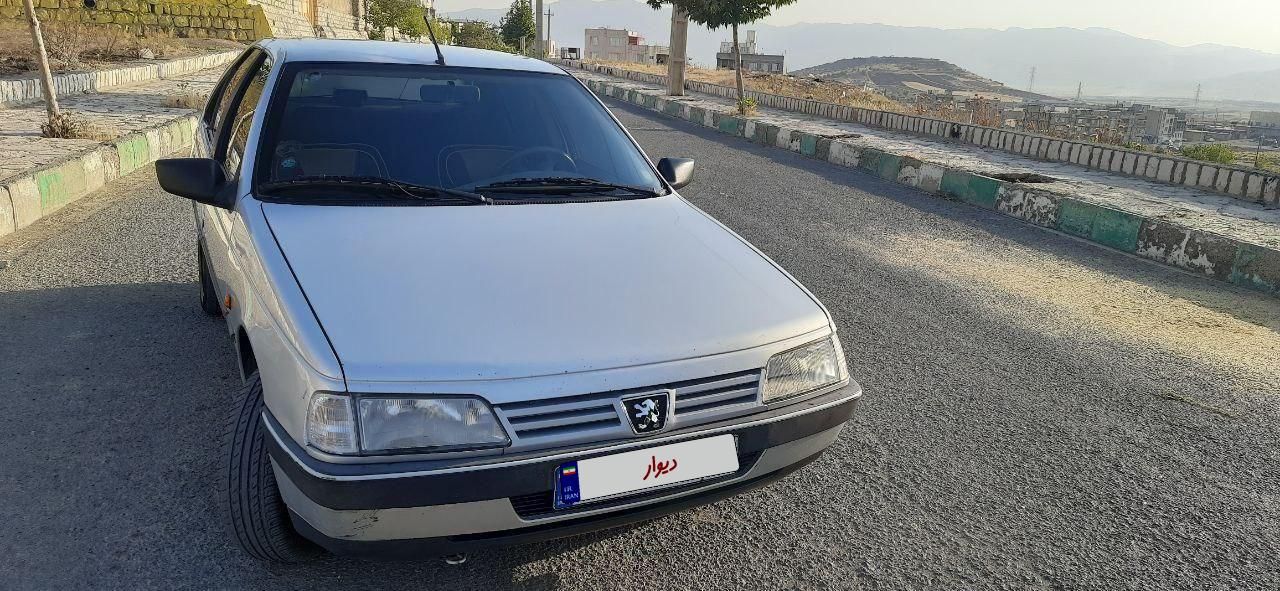 پژو 405 GLX - دوگانه سوز - 1392