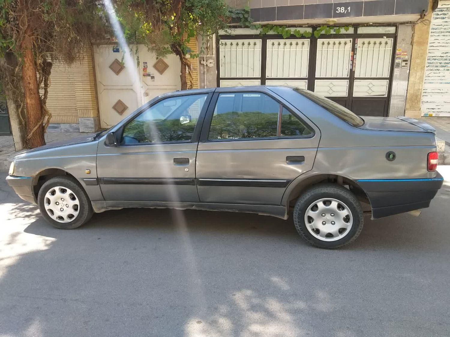پژو روآ G2 دوگانه سوز - 1390