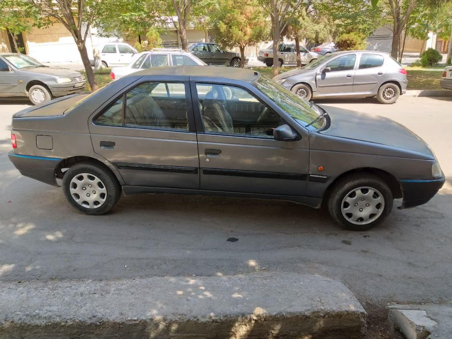 پژو روآ G2 دوگانه سوز - 1390