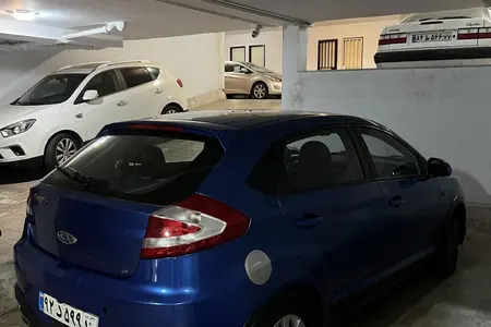 ام وی ام 315 هاچ بک اسپرت لاکچری - 1396