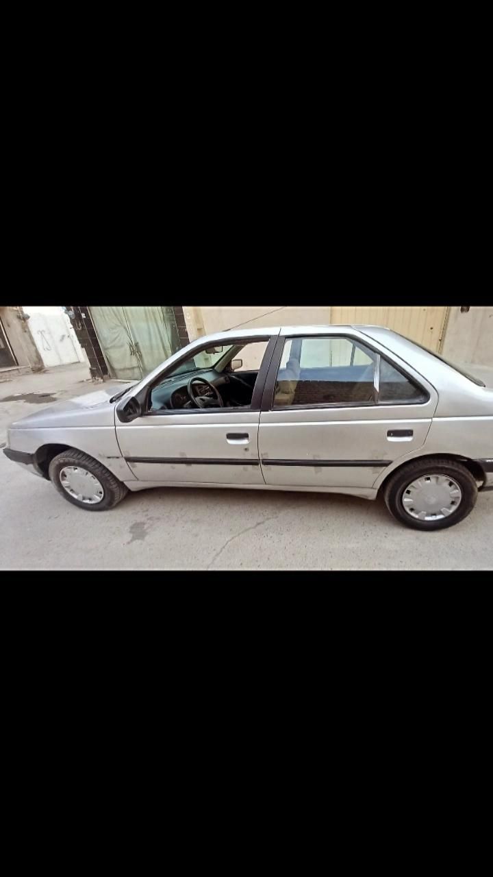 پژو 405 GLX - 1384