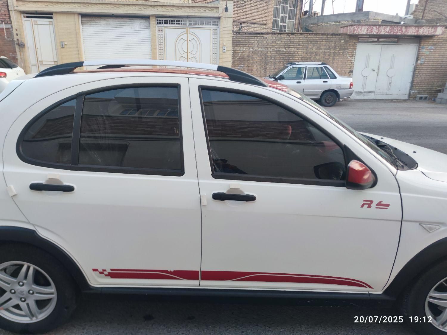 کوییک R دنده‌ای - 1401