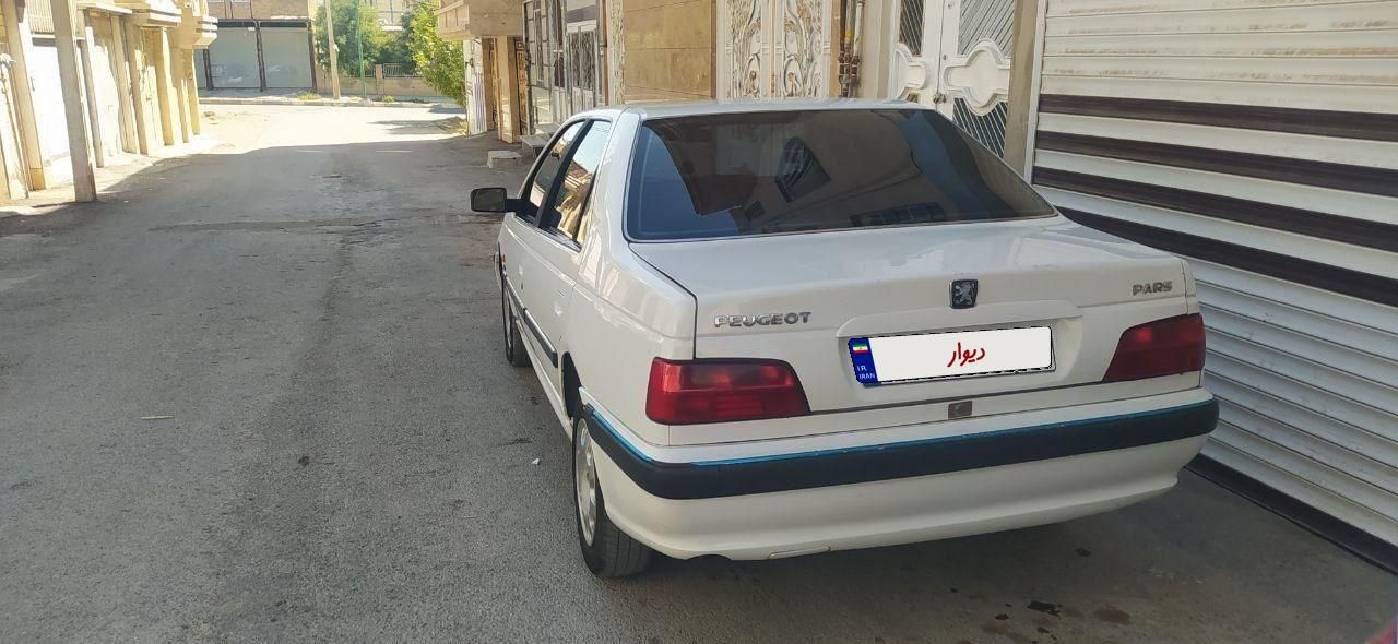 پژو پارس XU7ساده - 1387