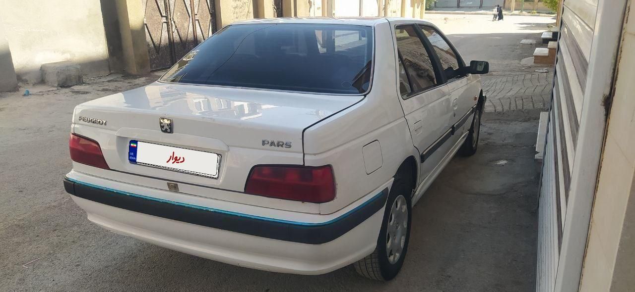 پژو پارس XU7ساده - 1387