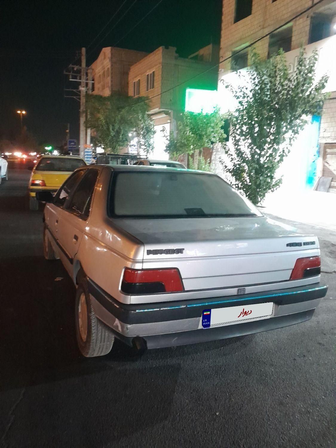 پژو 405 GLX - 1392