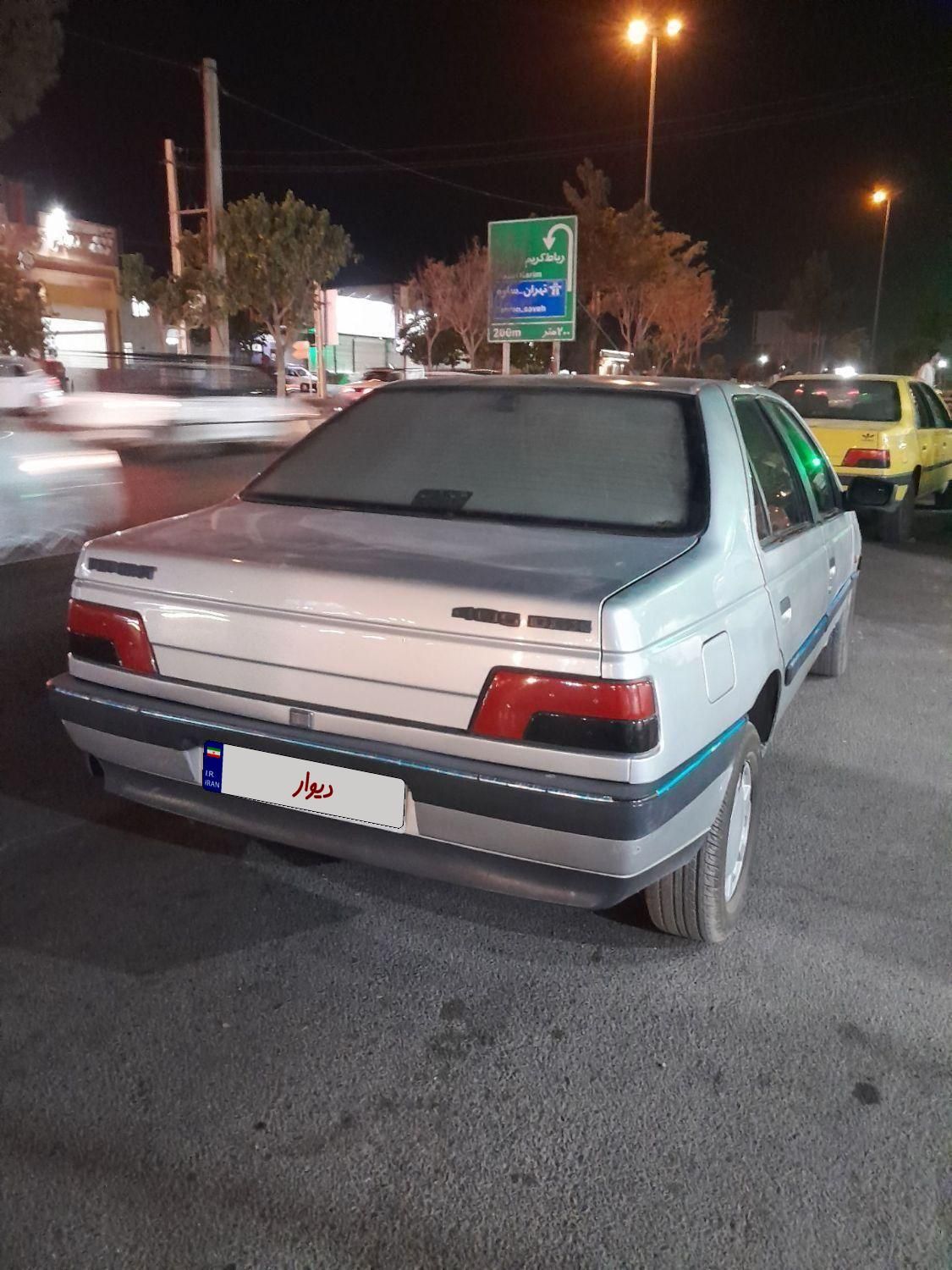 پژو 405 GLX - 1392