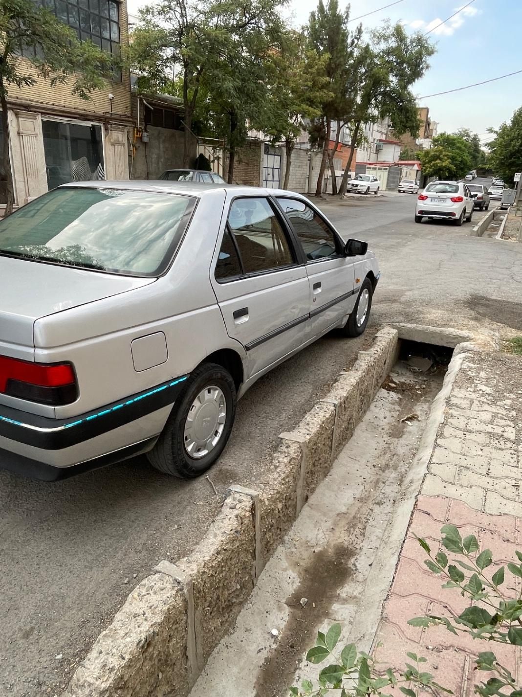 پژو 405 GLX - 1393