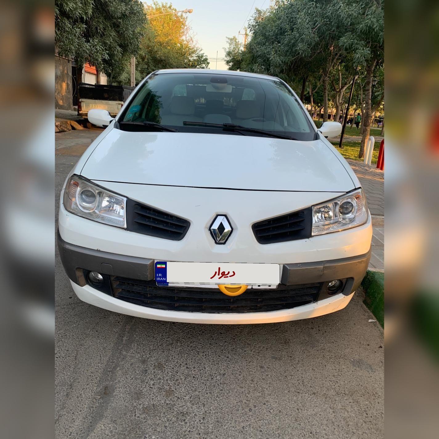 رنو مگان پارس خودرو 2000 - 1392