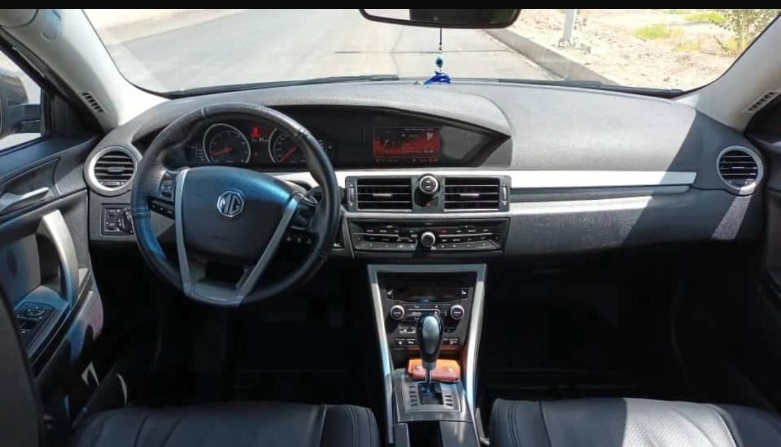 ام جی 6 مگنت اتوماتیک - 2014