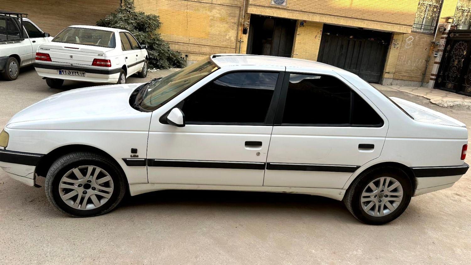 پژو 405 SLX بنزینی TU5 - 1398