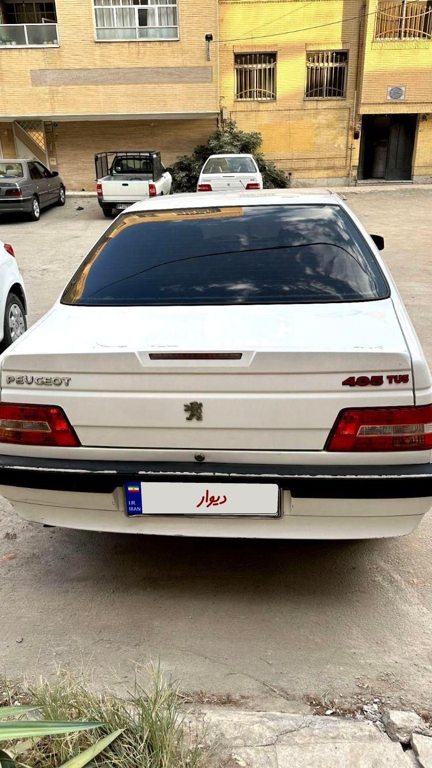 پژو 405 SLX بنزینی TU5 - 1398
