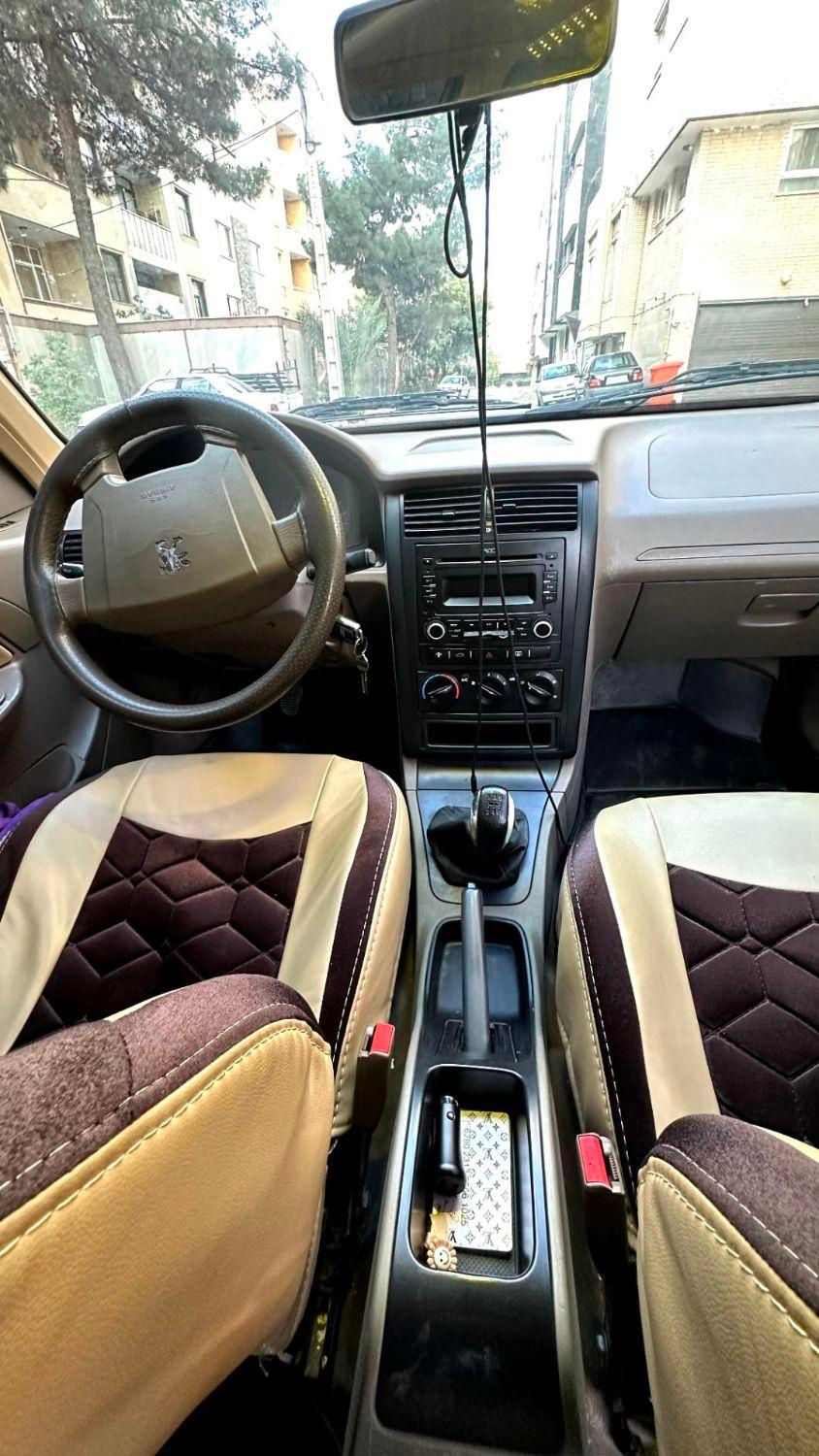پژو 405 SLX بنزینی TU5 - 1398