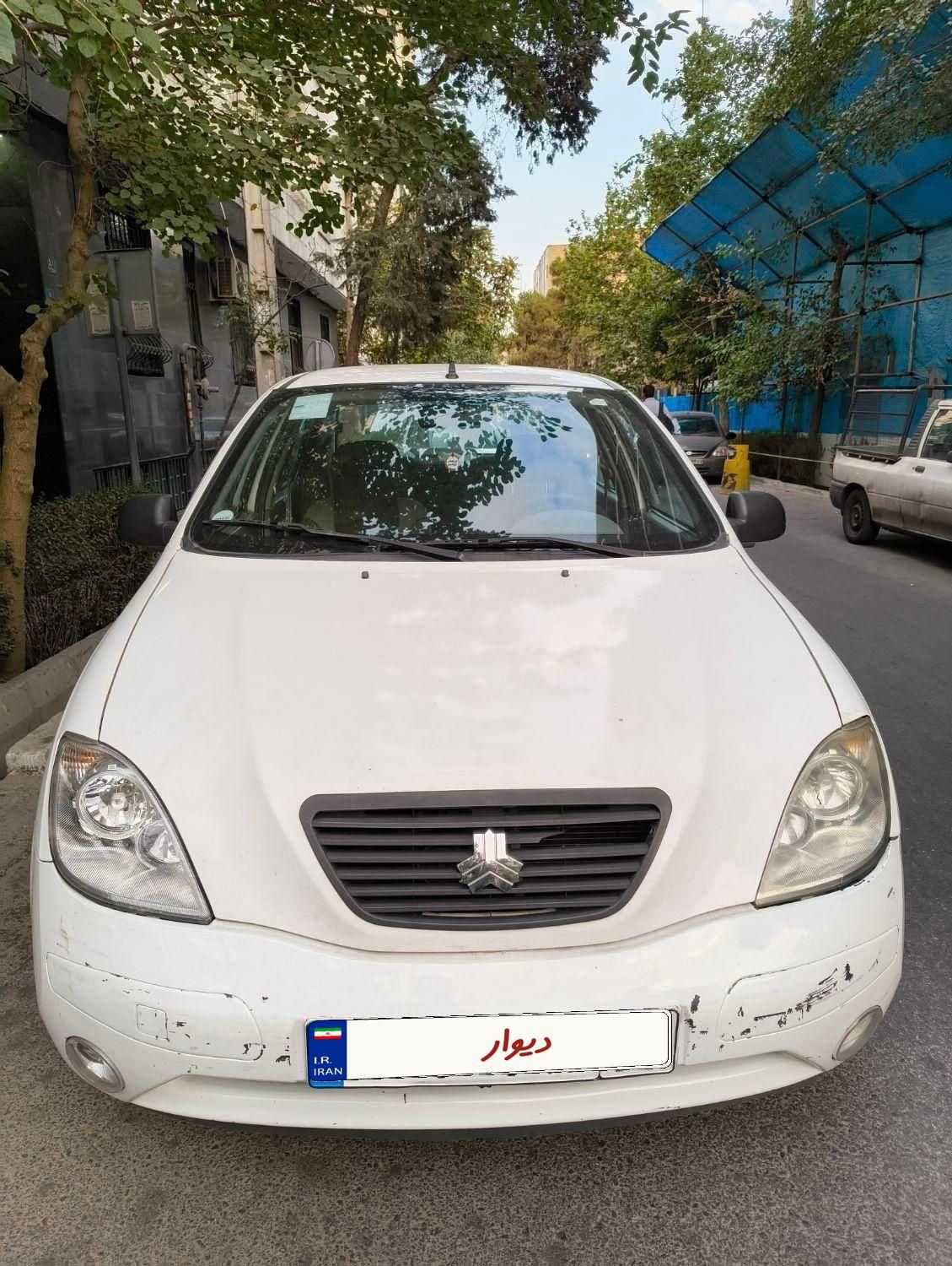 تیبا صندوق دار SX - 1398