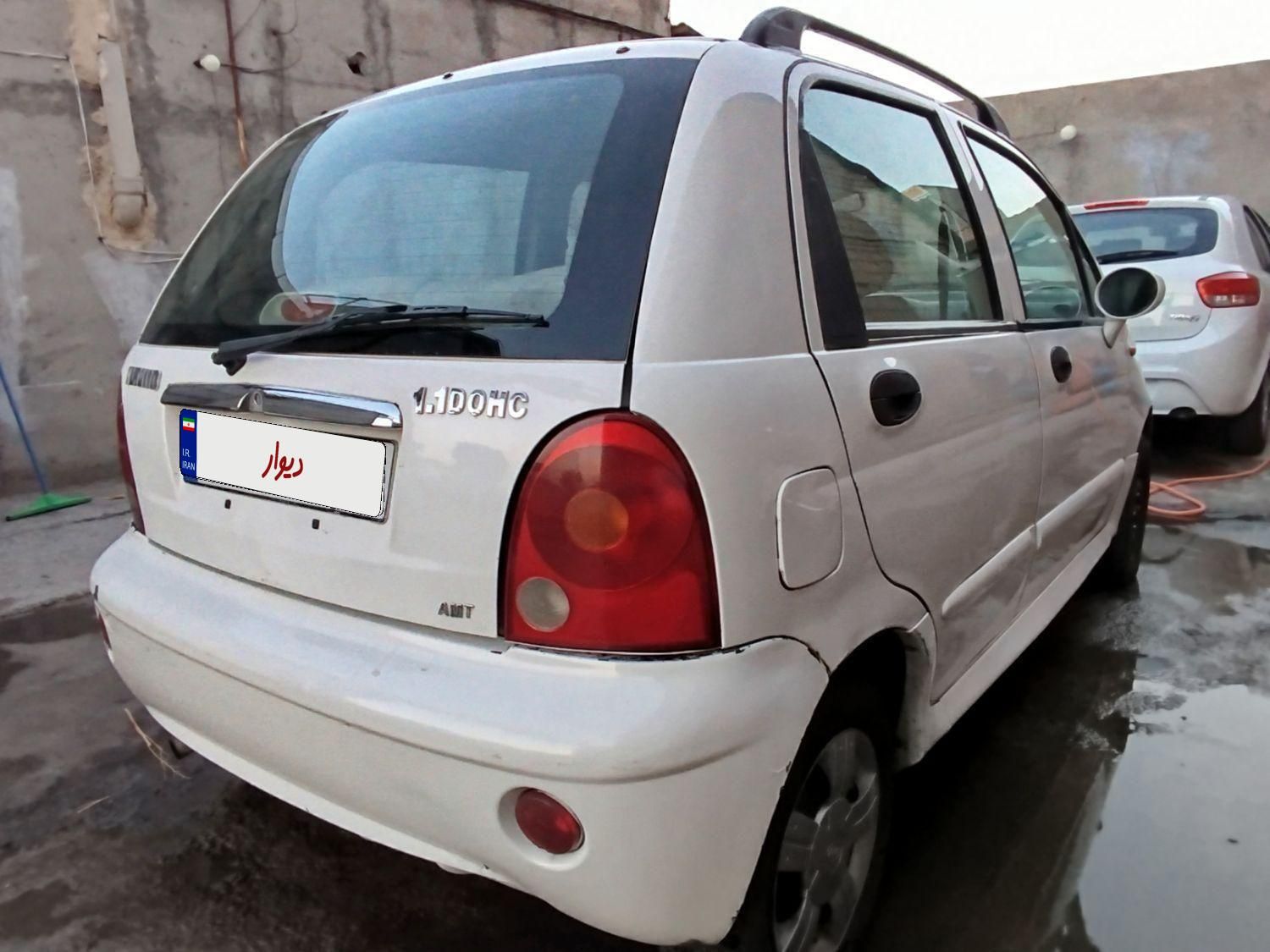 ام وی ام 110 چهار سیلندر اتوماتیک - 1390