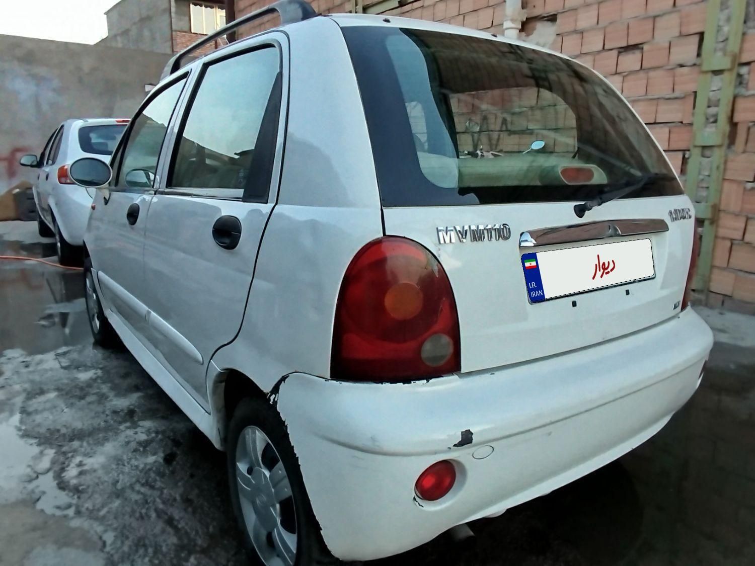 ام وی ام 110 چهار سیلندر اتوماتیک - 1390