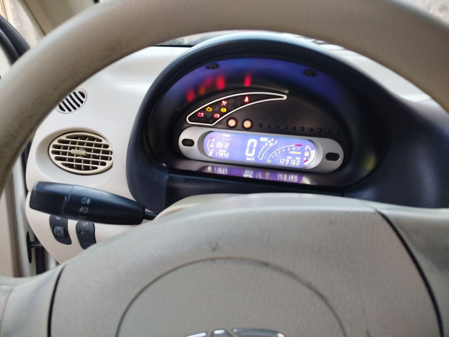 ام وی ام 110 چهار سیلندر اتوماتیک - 1390